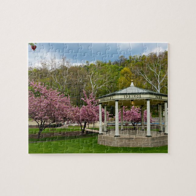 Berkeley Virginia Jigsaw Puzzle (Horizontal)