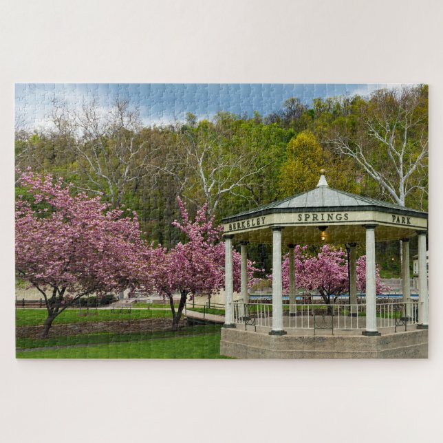 Berkeley Virginia Jigsaw Puzzle (Horizontal)