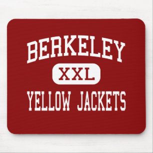 Berkeley - Yellow Jackets - High - Berkeley Mouse Mat