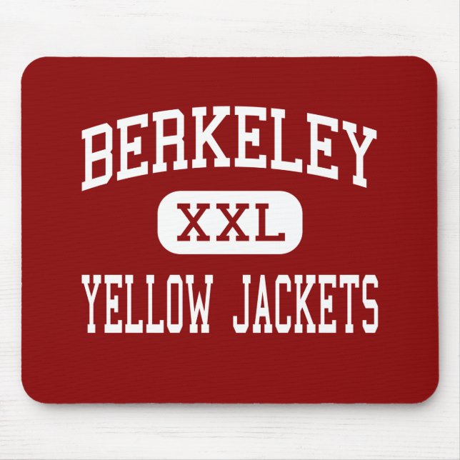 Berkeley - Yellow Jackets - High - Berkeley Mouse Mat (Front)