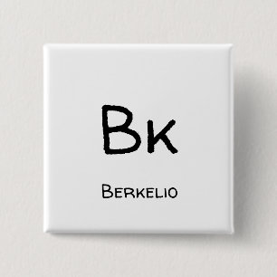 Berkelio - Bk 15 Cm Square Badge