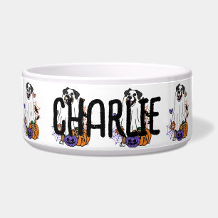 Berkely Mountain Dog Halloween Ghost Dog