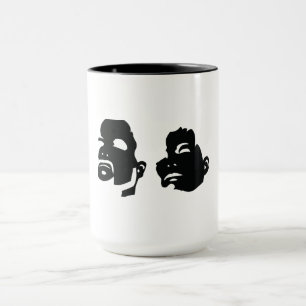 BerkhouseSnyder Heads Up Icon Design Mug