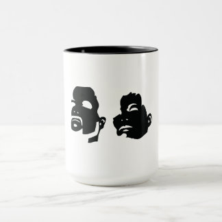 BerkhouseSnyder Heads Up Icon Design Mug