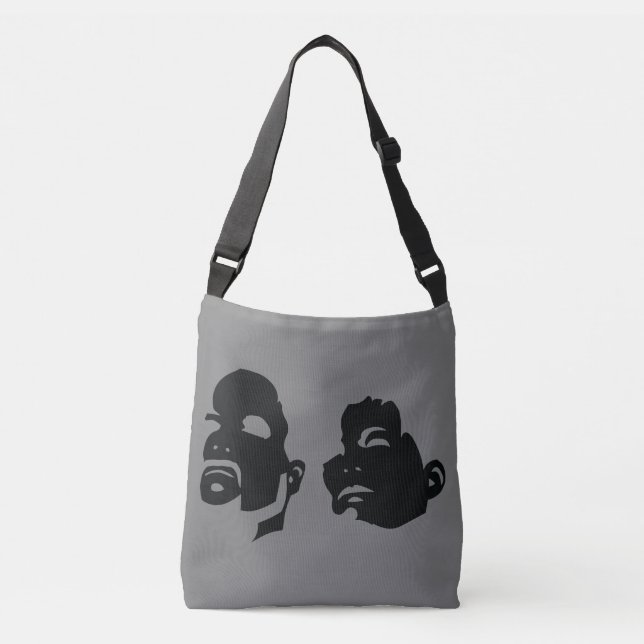 BerkhouseSnyder Heads Up Logo Body Bag (Front)