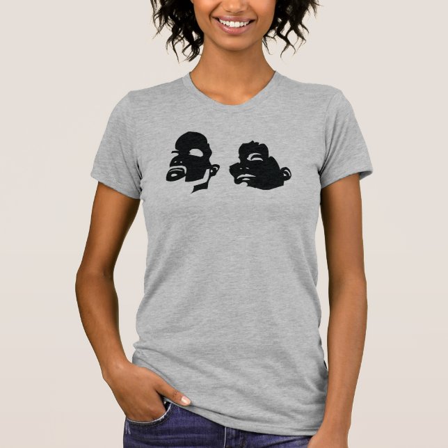 BerkhouseSnyder Heads Up Logo T-Shirt  (Front)