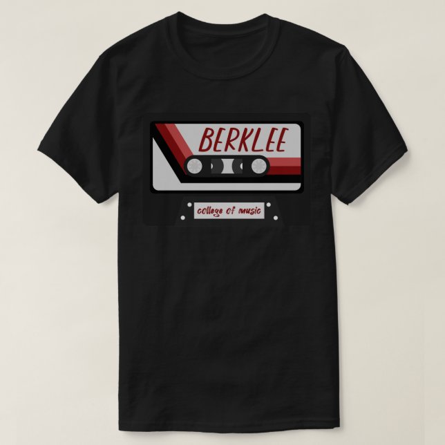 Berklee College of Music Sticker T-Shirt (Design Front)
