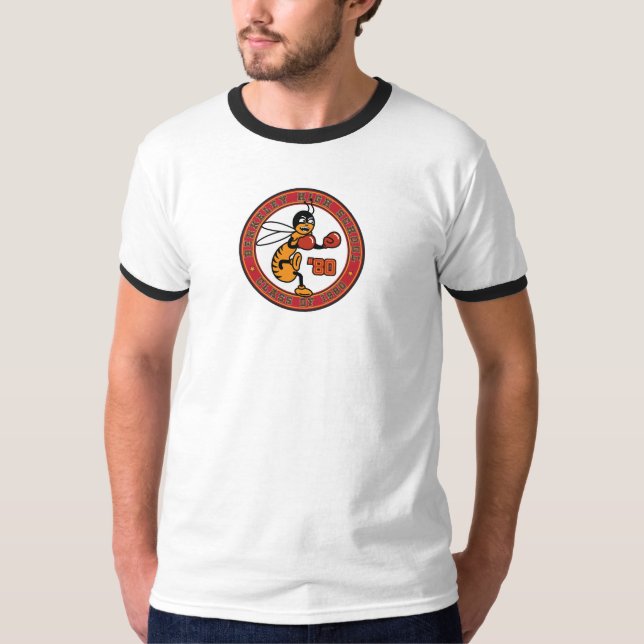 Berkley High School Circle Design T-Shirt (Front)