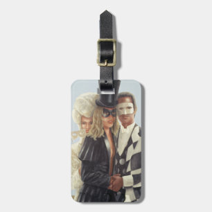Berkley Hotel Mural - 1 Luggage Tag
