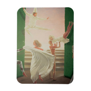 Berkley House Murals - 3 Magnet