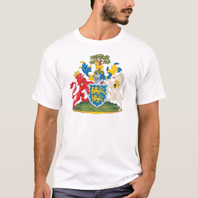 Berkshire Coat of Arms T-Shirt (Front)