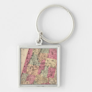 Berkshire County Key Ring