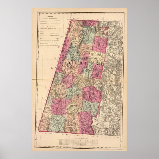 Berkshire County Poster (Front)