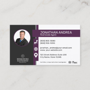 Berkshire Hathaway Business Card