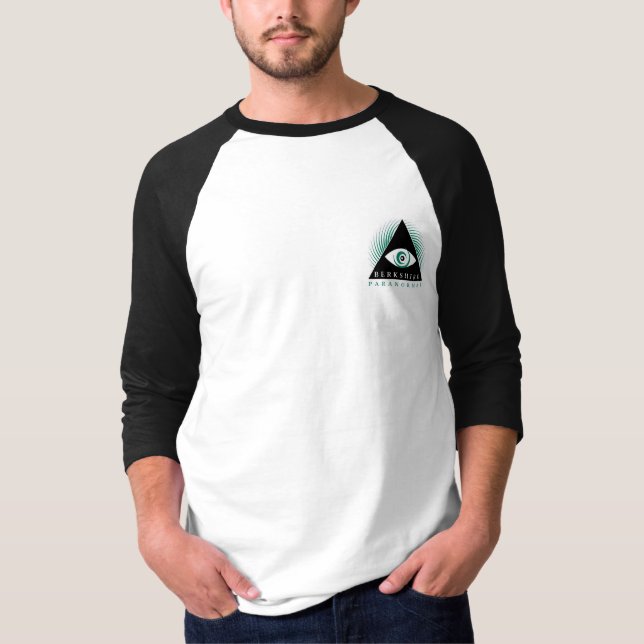 Berkshire Paranormal Group Logo t-shirt (Front)