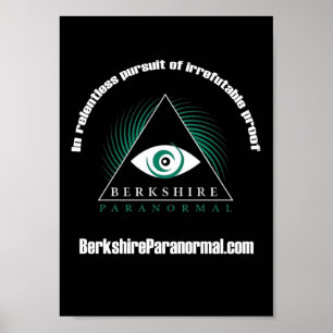 Berkshire Paranormal Group "Relentless" Poster