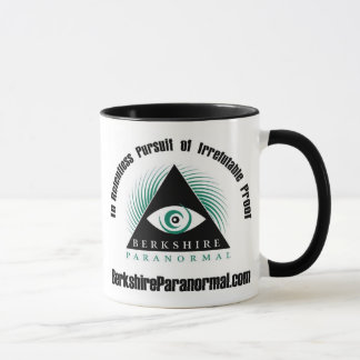 Berkshire Paranormal Group Relentless Pursuit Mug