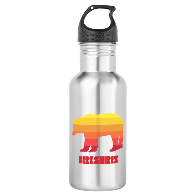 Berkshires Bear 532 Ml Water Bottle (Front)