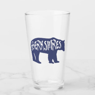 Berkshires Bear Glass