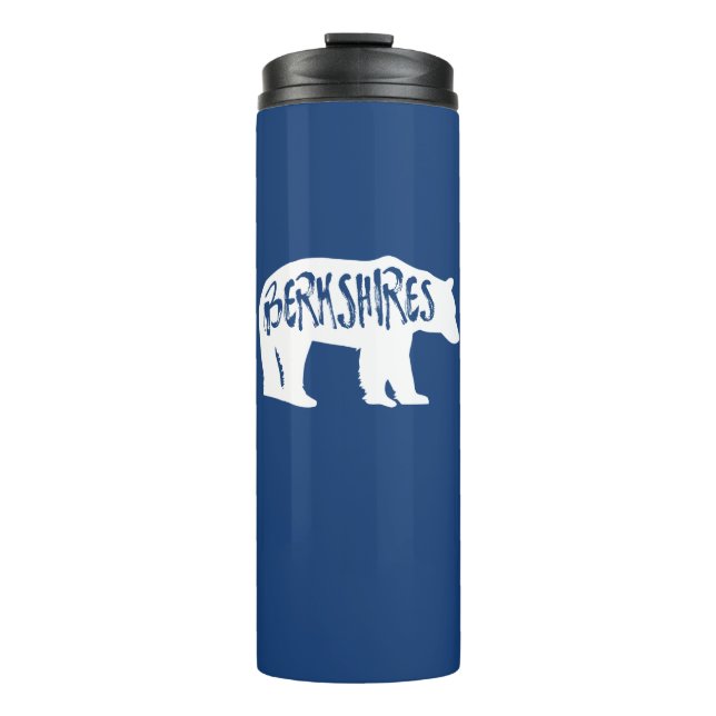 Berkshires Bear Thermal Tumbler (Front)