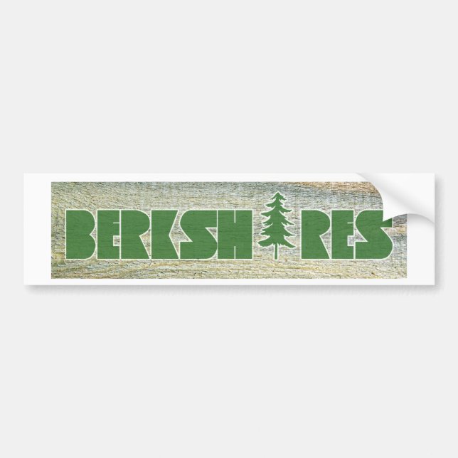 Berkshires Bumper Sticker (Front)