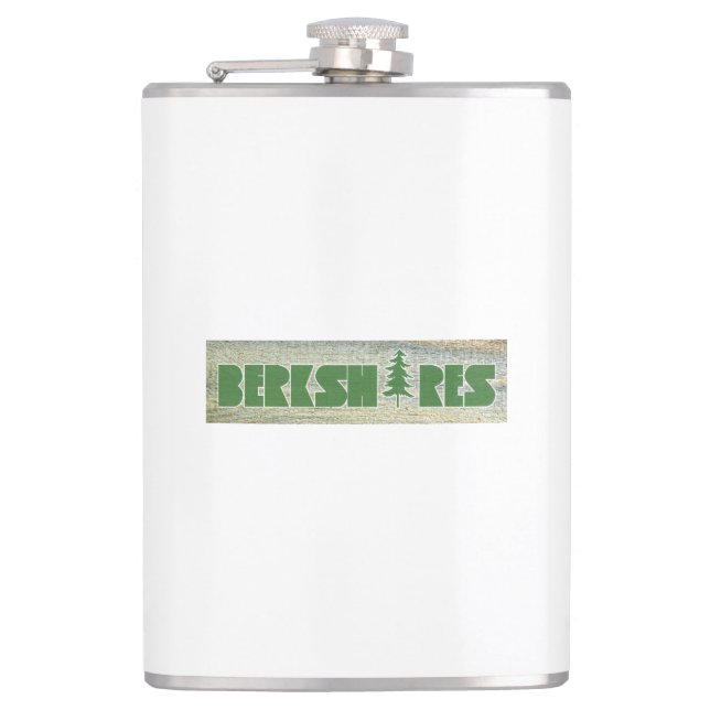 Berkshires Hip Flask (Front)