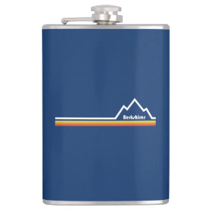 Berkshires, Massachusetts Hip Flask
