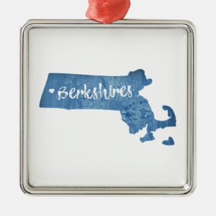 Berkshires, Massachusetts Metal Tree Decoration