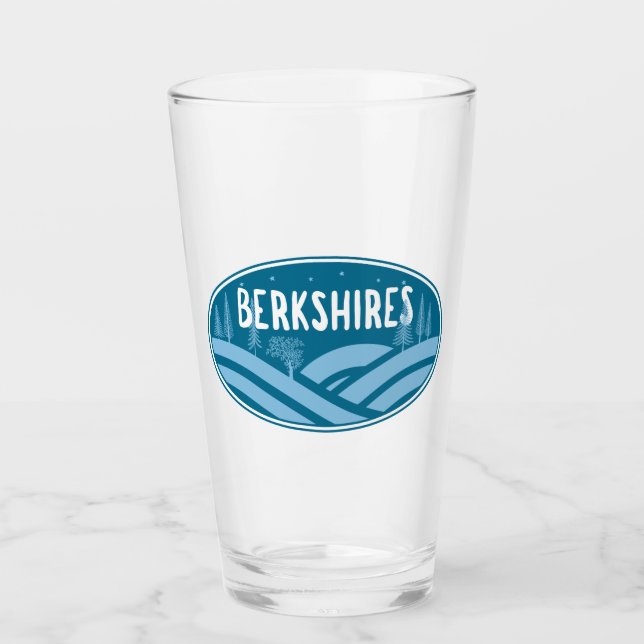 Berkshires Massachusetts Outdoors Glass (Front)