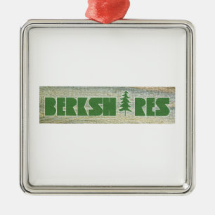 Berkshires Metal Tree Decoration