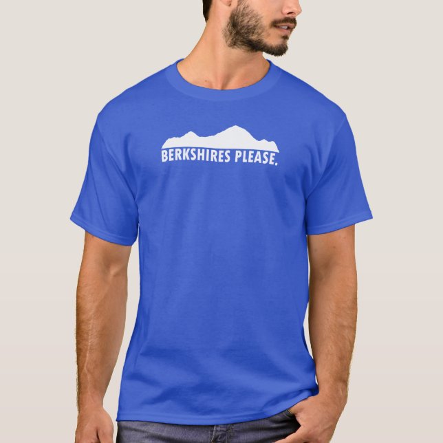 Berkshires Please T-Shirt (Front)