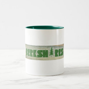 Berkshires Two-Tone Coffee Mug