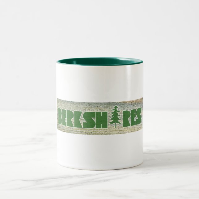 Berkshires Two-Tone Coffee Mug (Center)