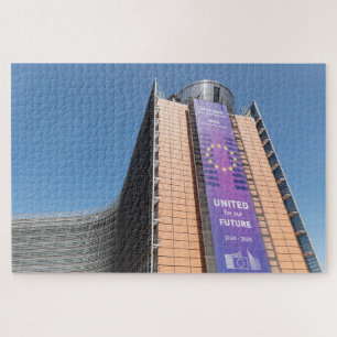 Berlaymont Building EU Brussels Jigsaw Puzzle