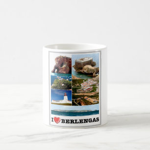 Berlengas - I Love - Portugal - Coffee Mug
