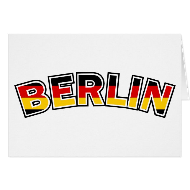 Berlin (Front Horizontal)