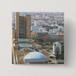 Berlin 15 Cm Square Badge