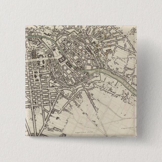 Berlin 15 Cm Square Badge (Front)