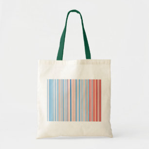 Berlin 1881-2018 Clima Stripes Tote Bag