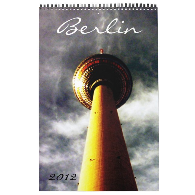 berlin 2012 calendar (Cover)