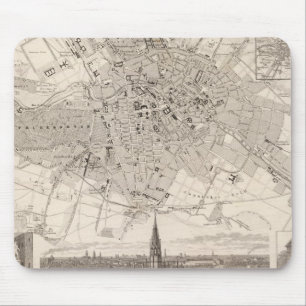 Berlin 2 mouse mat