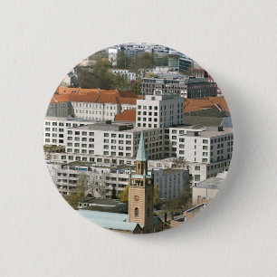 Berlin 6 Cm Round Badge