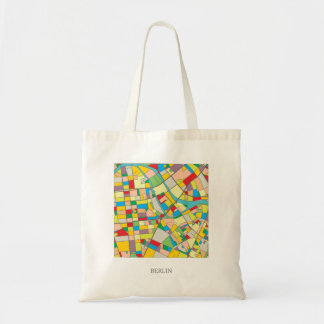 Berlin Abstract Tote Bag, Berlin Bag