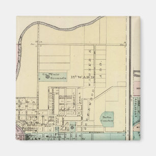 Berlin and Village of Plymouth Magnet