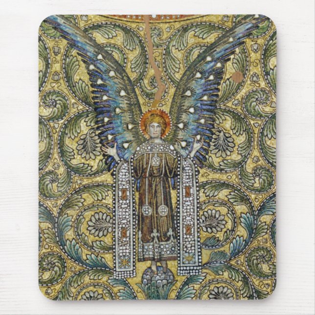Berlin Angel Mouse Mat (Front)