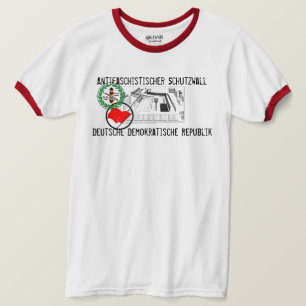 Berlin Anti-Fascist Wall T-Shirt