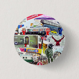 Berlin Art 3 Cm Round Badge