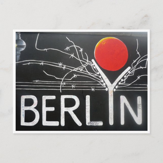 berlin art postcard (Front)