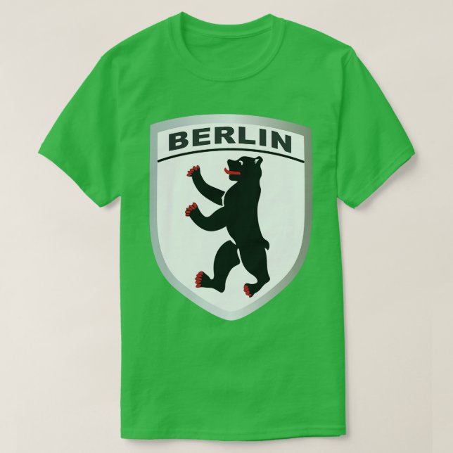 Berlin Bear SSI X T-Shirt (Design Front)