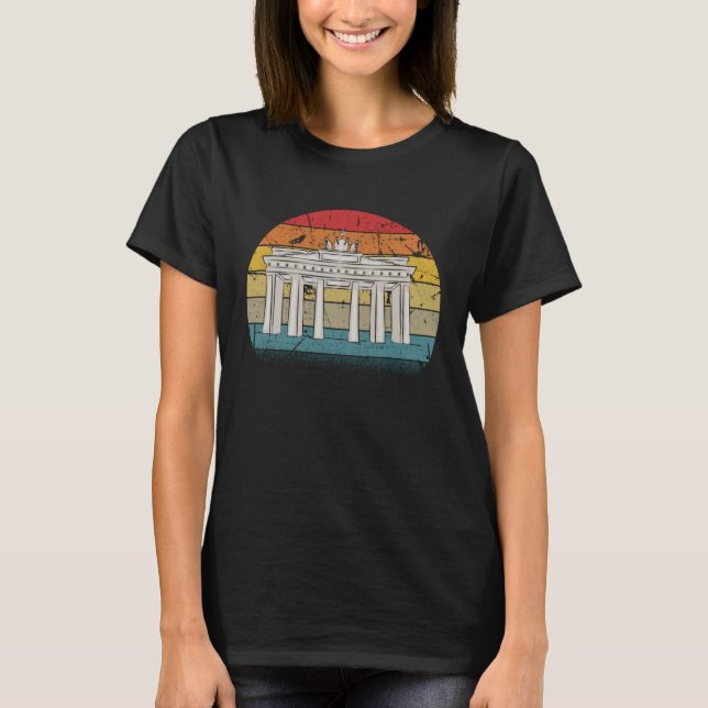 Berlin  Boy Germany at Alexanderplatz Berlin Bear T-Shirt (Front)
